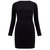 Women's Rassia Sheryle Cut Out Mini Dress - Black - Black