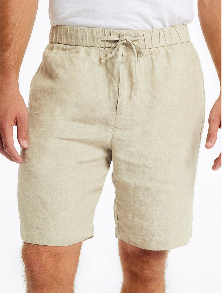 Felipe Linen Shorts