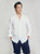 Jorge Long Sleeves Linen Shirt - White