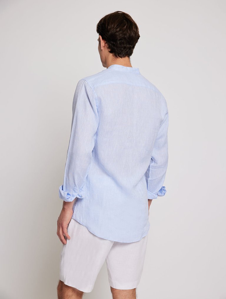 Jorge Long Sleeves Linen Shirt