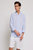 Jorge Long Sleeves Linen Shirt - Baby Blue