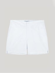 Classic Swim Shorts - White