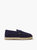 Marcelo Suede Loafers - Navy