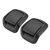 1 Pair Car Seat Release Handles For Ford Fiesta MK6 2002-2008 Auto Seat Recliner Handles Front Left & Right Fitting - Black