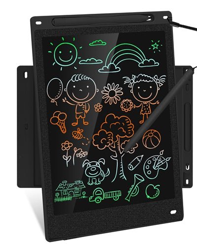 Fresh Fab Finds 10" LCD Writing Tablet Electronic Colorful Graphic Doodle Board Kid Educational Learning Mini Drawing Pad With Lock Switch Stylus Pen product