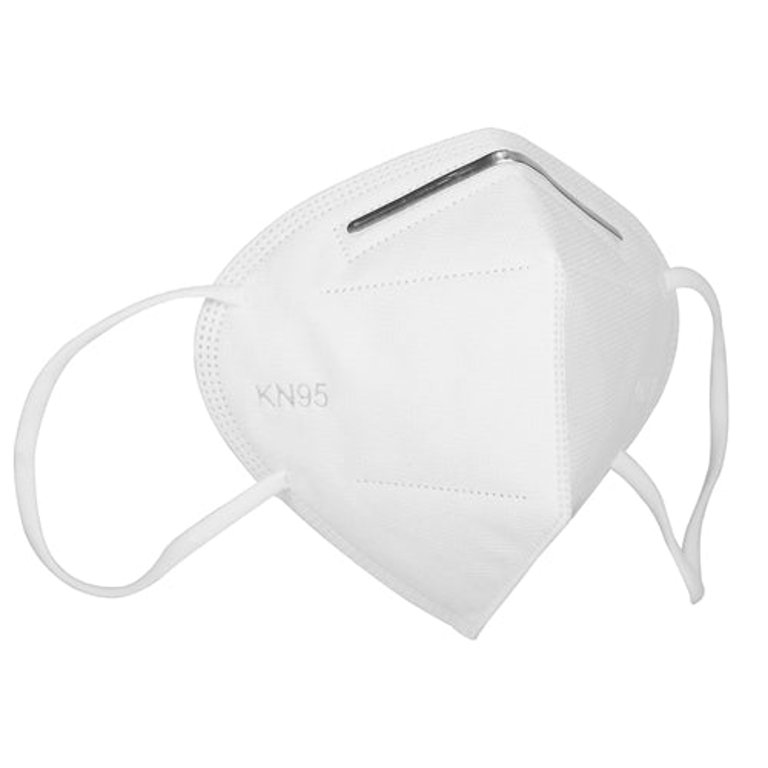 10 PCS Disposable KN95 Mask FFP2 Soft Breathable Protective Mask 95% Filtration Safety Masks Non-Woven Fabric Face Mouth Mask - White