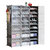 10-Tier 3-Row Shoe Rack Organizer Stackable Free Standing Shoe Storage Shelf Plastic Shoe Cabinet Tower