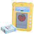 100 Words Talking Flash Cards 5.5" Toddler LCD Writing Tablet With 50 Double