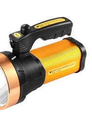 100000lm LED Searchlight IPX6 Camping Flashlights Torch Light Rechargeable Emergency - Yellow
