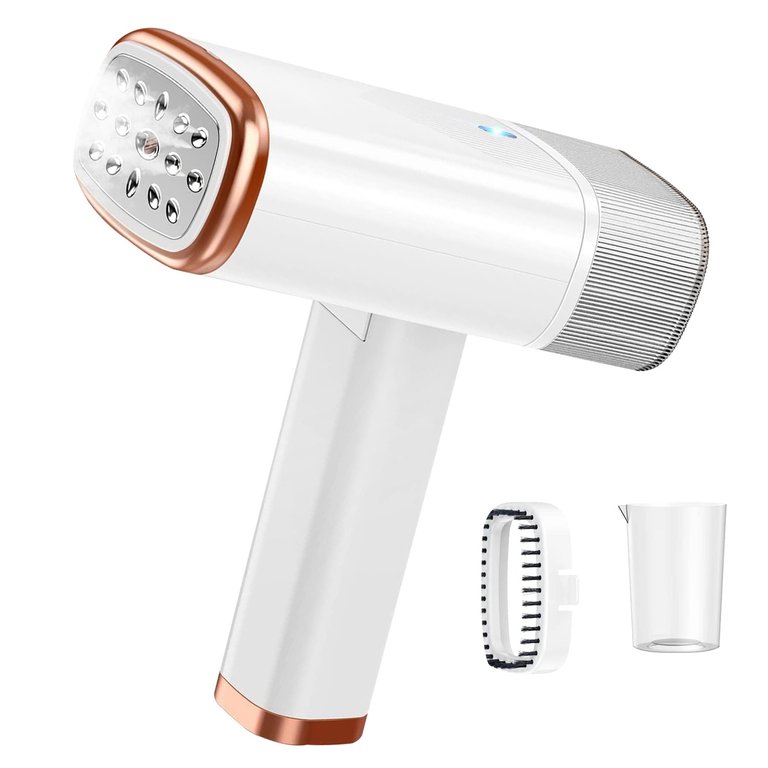 1000W Portable Handheld Clothes Steamer With Brush Foldable Travel Electric Steamer