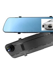 1080P Car DVR 4.3" Camera Dash Cam Camcorder Camera Recorder - Black