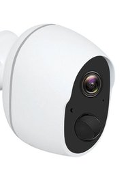 1080P FHD WiFi IP Camera - White
