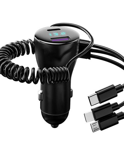 Fresh Fab Finds 125W 5 In 1 Fast Charge Car Charger product
