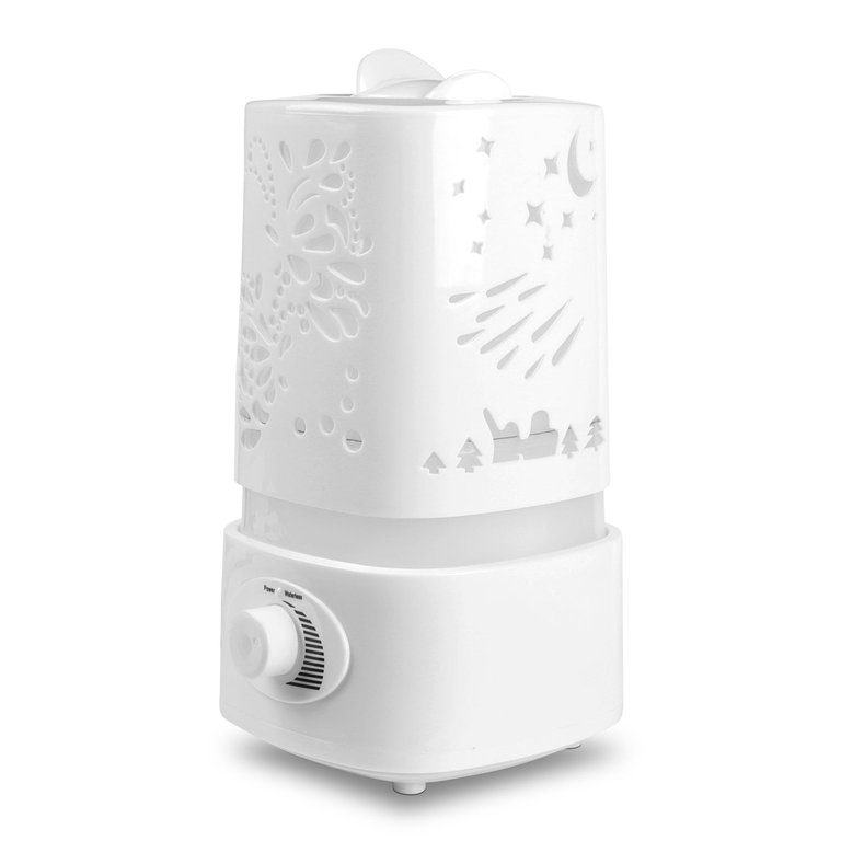 1500ml Ultrasonic Aroma Essential Oil Diffuser Air Humidifier