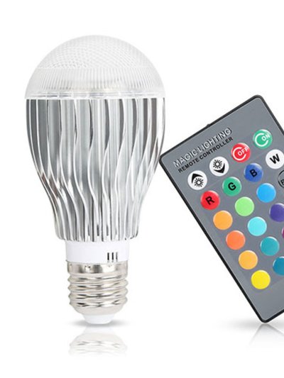 Fresh Fab Finds 16-Color LED Bulb Set With Remote Control - Perfect For Mood Lighting - Multi product