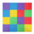 16Pcs Kids Puzzle Exercise Play Mat Interlocking Non-Toxic EVA Floor Mat Multi-Color Anti-Skid Playmat for Infants Baby Toddlers - Multi