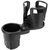 2 In 1 Car Cup Holder Extender Adapter 360° Rotating Dual Cup Mount Organizer Holder