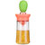 2-In-1 Oil Dispenser: Glass Cooking Bottle With Dropper & Brush - Silicone, Measuring Container - For Kitchen, Baking, BBQ - Green