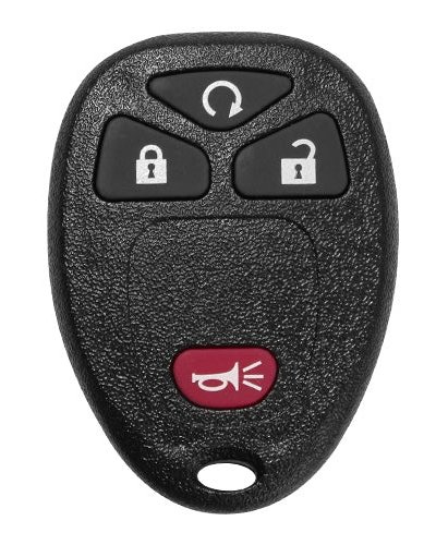 Fresh Fab Finds 2 Keyless Entry Car Key Remote Key Fob Case Button Pad Replacement For OUC60270 - Black product