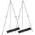2 Pack Easel Stand for Display 61in Collapsible A Frame Tripod Easel Iron Alloy Drawing Stand