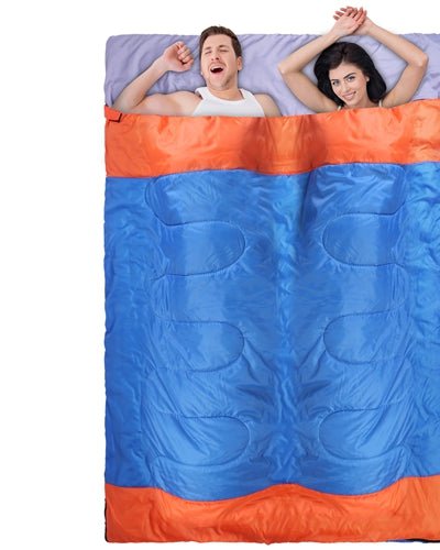 Fresh Fab Finds 2 People Sleeping Bag For Adult Kids Lightweight Water Resistant product