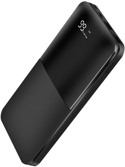Fresh Fab Finds 20K mAh Portable Charger Power Bank - Dual USB Ports, Digital Display - Black product