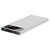 20K mAh Power Bank - Ultra-thin, Dual USB Ports, Flashlight, Battery Display - Silver