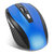 2.4G Wireless Gaming Mouse, 3 Adjustable DPI, 6 Buttons, for PC Laptop Macbook. Includes Receiver. - Blue