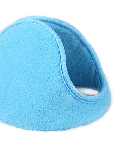 Fresh Fab Finds 2Pcs Ear Warmers Unisex Winter Earmuffs Behind-the-Head For Winter Running Walking Dog Travel - Blue product