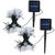 2Pcs Solar Powered String Lights 39.3FT 100LED Beads Fairy Star Lights IP65 Waterproof Decorative Garden Party Christmas Tree Stake Lamps