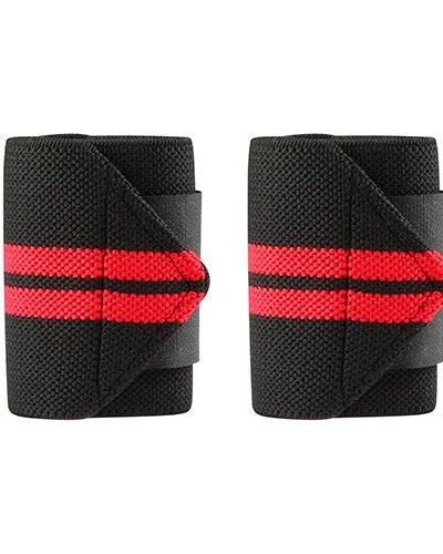 Fresh Fab Finds 2PCS Wrist Straps 15" Adjustable Unisex Wrist Support Braces With Thumb Loops product