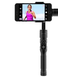3-Axis Handheld Gimbal Stabilizer For Smartphones - Up To 6" Screen Size - Black