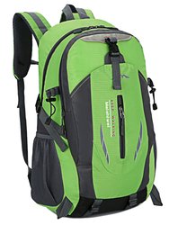 36L Outdoor Backpack Waterproof Daypack Travel Knapsack - Green - Green