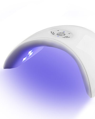 Fresh Fab Finds 36W UV LED Lamp Nail Gel Dryer 12 LEDs Sensor Fingernail Toenail Gel Curing Machine Nail Art Painting - White product