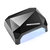 36W UV LED Lamp Nail Polish Dryer 15 LEDs Fingernail Toenail Gel Curing Machine Nail Art Painting Salon Tools Set US Plug - Black