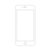 3D Curved Tempered Glass Full Cover Screen Protector For Apple iPhone 6s Plus - White