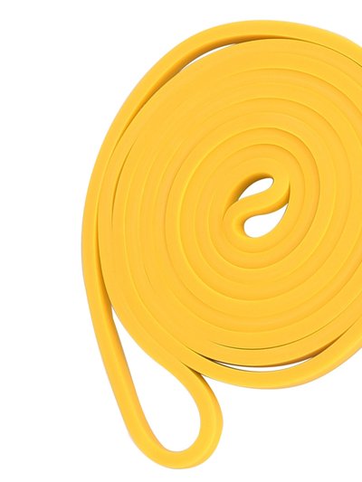 Fresh Fab Finds 4-Color Resistance Loop Band For Pull Up Assistance, Stretch Mobility Fits Different Weights - Yellow product