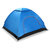 4 Persons Camping Waterproof Tent Pop Up Tent Instant Setup Tent - Blue