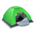 4 Persons Camping Waterproof Tent Pop Up Tent Instant Setup Tent - Green