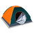 4 Persons Camping Waterproof Tent Pop Up Tent Instant Setup Tent - Orange