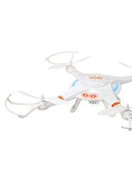 4.5 Ch 6 Axis Gyro 4 Motor 2.4Ghz RC WIFI FPV Quadcopter With HD Camera - White