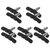 5 Pairs V Bike Brake Pads Road Mountain Bicycle V-Brake Blocks Set 70mm Non-Slip V Bicycle Stop Caliper With Hex Nuts And Spacers