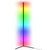56in Floor Lamp Light LED Standing Lamp Remote Control Dimmable Color Changing Mood Light - Black