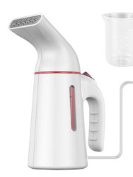 700W Garments Steamer Portable Handheld Steamer Travel Electric Steamer For Garments Clothing Wrinkles Remover 30S Heat Up 150ML Water Tank - White