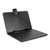 7.9in Protective Keyboard Case w/ Keyboard PU Leather Back Stand Tablet Cover via USB 2.0 Cable - Black