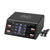 8-Port 100W USB Charging Station: PD 27W Quick Charger, Wireless Charging, iPhone 14 13 12 11, iPad, Samsung - Black