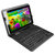8" Tablet Case With Keyboard - Black