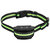 Anti-Bark Dog Collar IP67 Waterproof Beep Electric Shock Rechargeable Pet Training Device With 7 Adjustable Sensitivity - Black