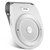 Car Wireless Speakerphone V4.1 In-Car Hands-free Calling Music Player Visor Audio Receiver - White