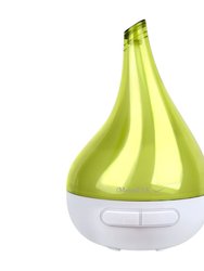 Cool Mist Humidifier & Aroma Diffuser With LED Light - Perfect For Office, Home, Vehicle, Study, Yoga, Spa - Multi